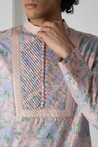 Elion Kurta Dusty Pink
