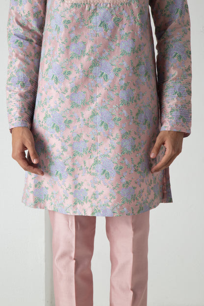 Elion Kurta Dusty Pink