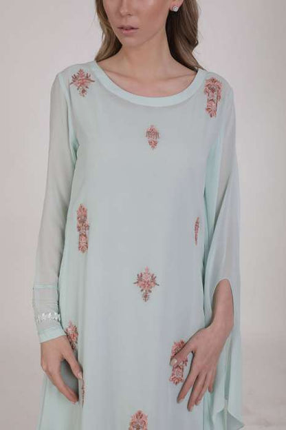 Ixora Tunic Set Soft Mint