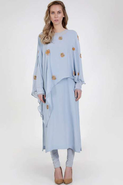 Alice Tunic Set Ice Blue