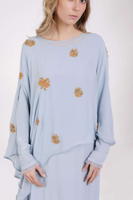 Alice Tunic Set Ice Blue