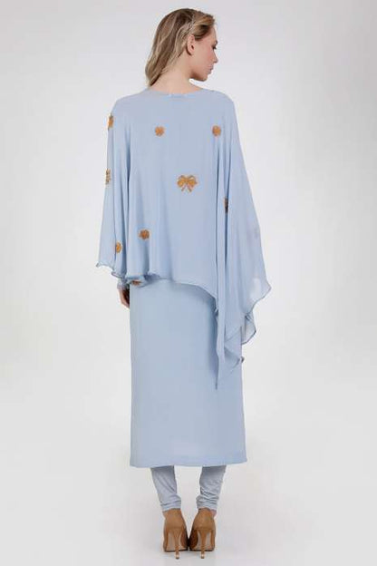 Alice Tunic Set Ice Blue