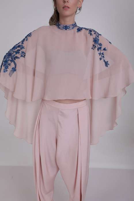 Bridget Cape Set Soft Pink