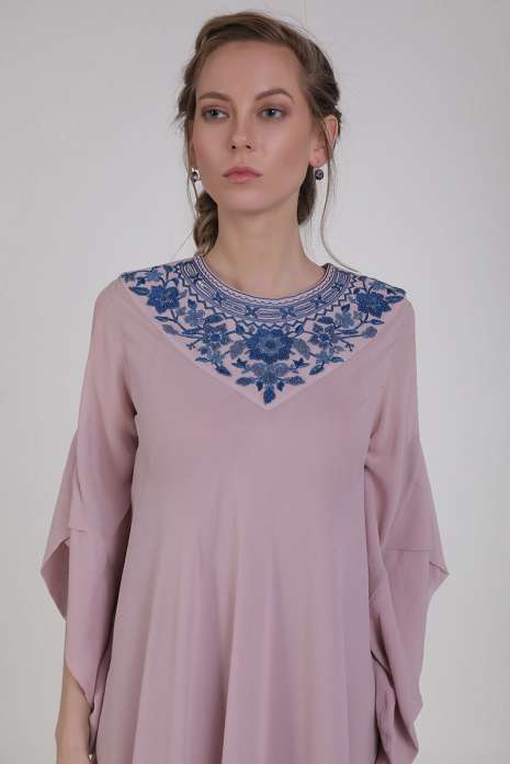 Primrose Tunic Set Muave