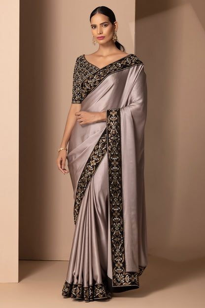 Vyoma Saree Grey