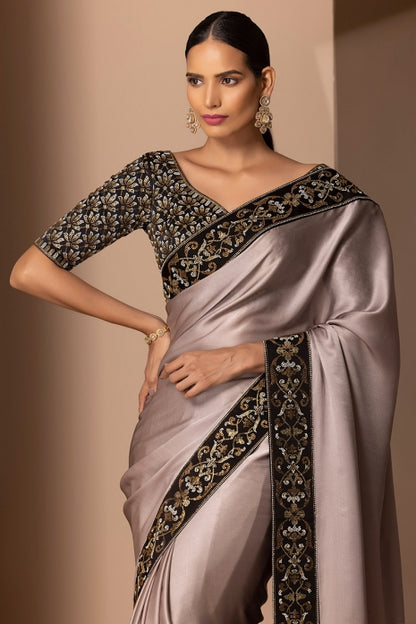 Vyoma Saree Grey