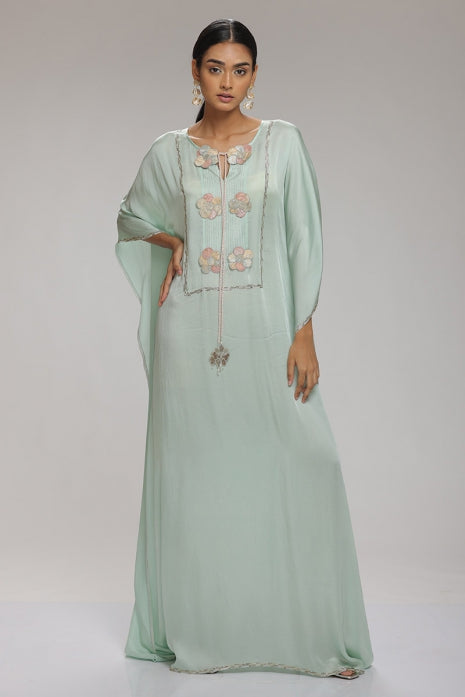 Jade Kaftan Mint