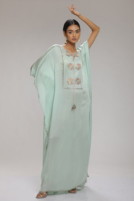 Jade Kaftan Mint