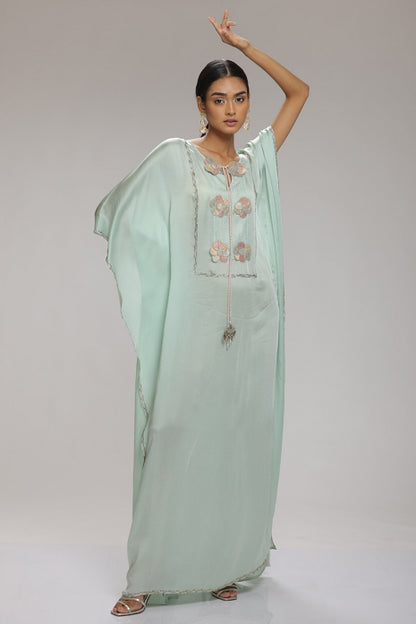 Jade Kaftan Mint