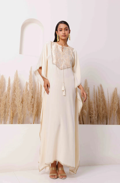 Frida Kaftan Ivory