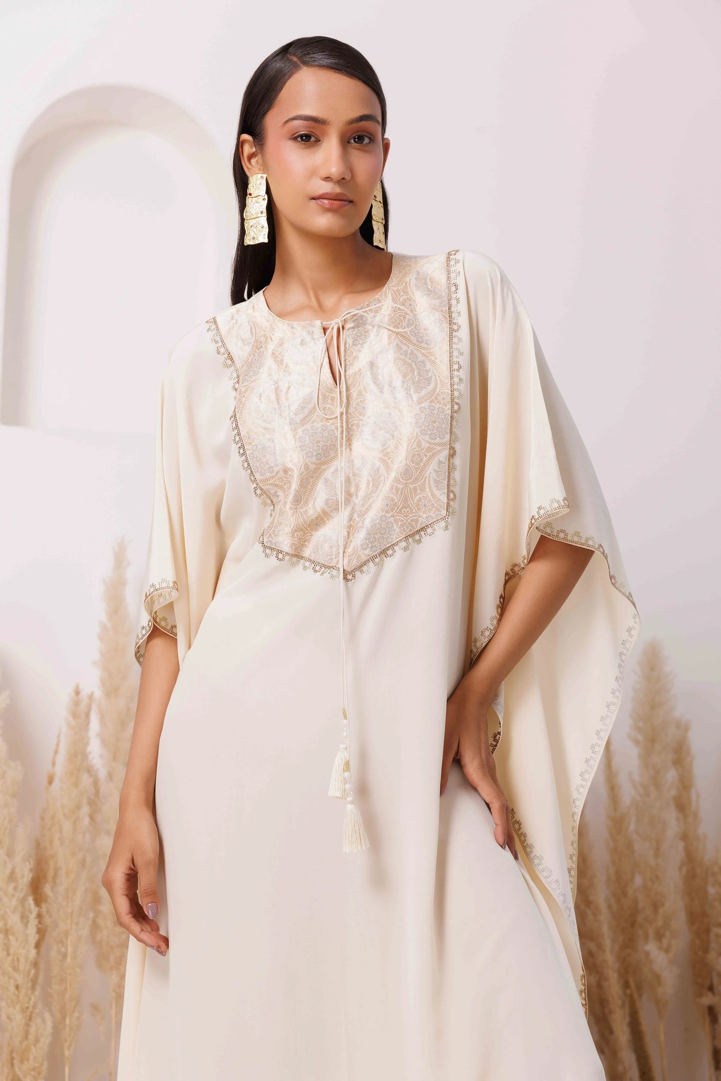 Frida Kaftan Ivory