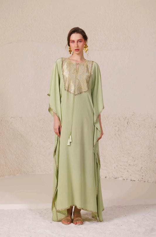 Helen Kaftan Pistachio