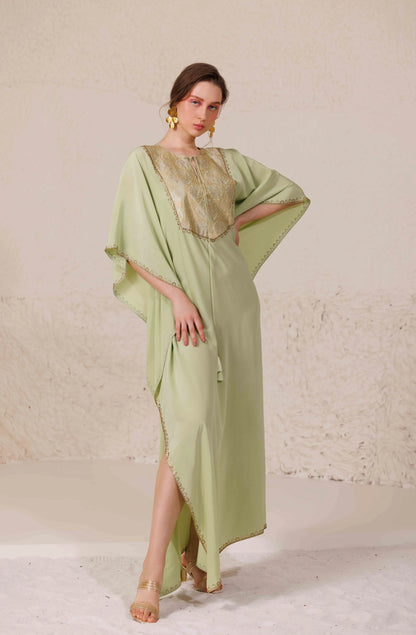 Helen Kaftan Pistachio