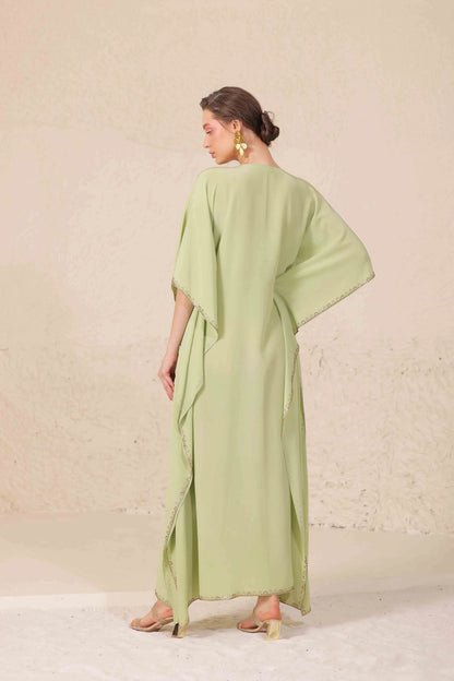 Helen Kaftan Pistachio