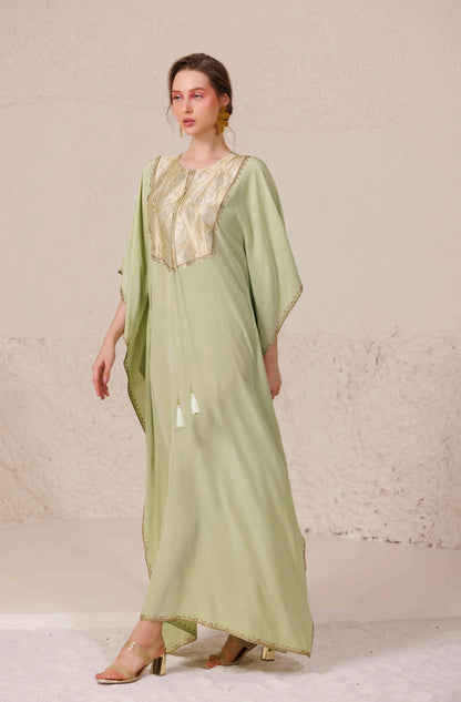 Helen Kaftan Pistachio