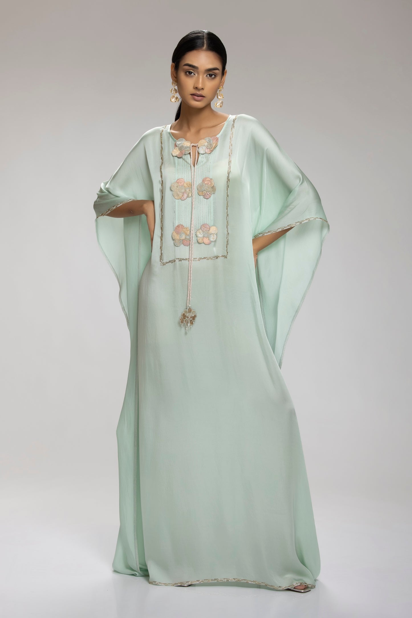 Jade Kaftan Mint