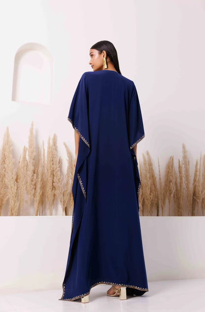 Julia Kaftan Navy Blue