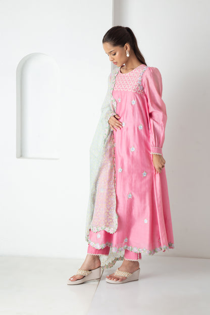 Aria Kurta Pink