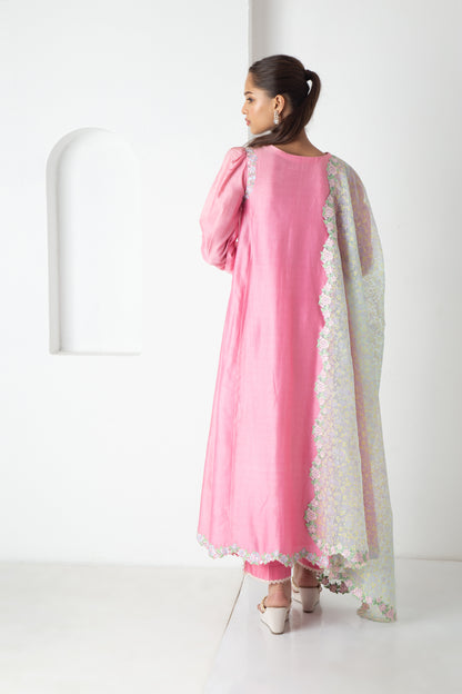 Aria Kurta Pink