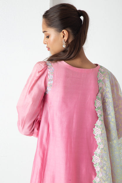 Aria Kurta Pink