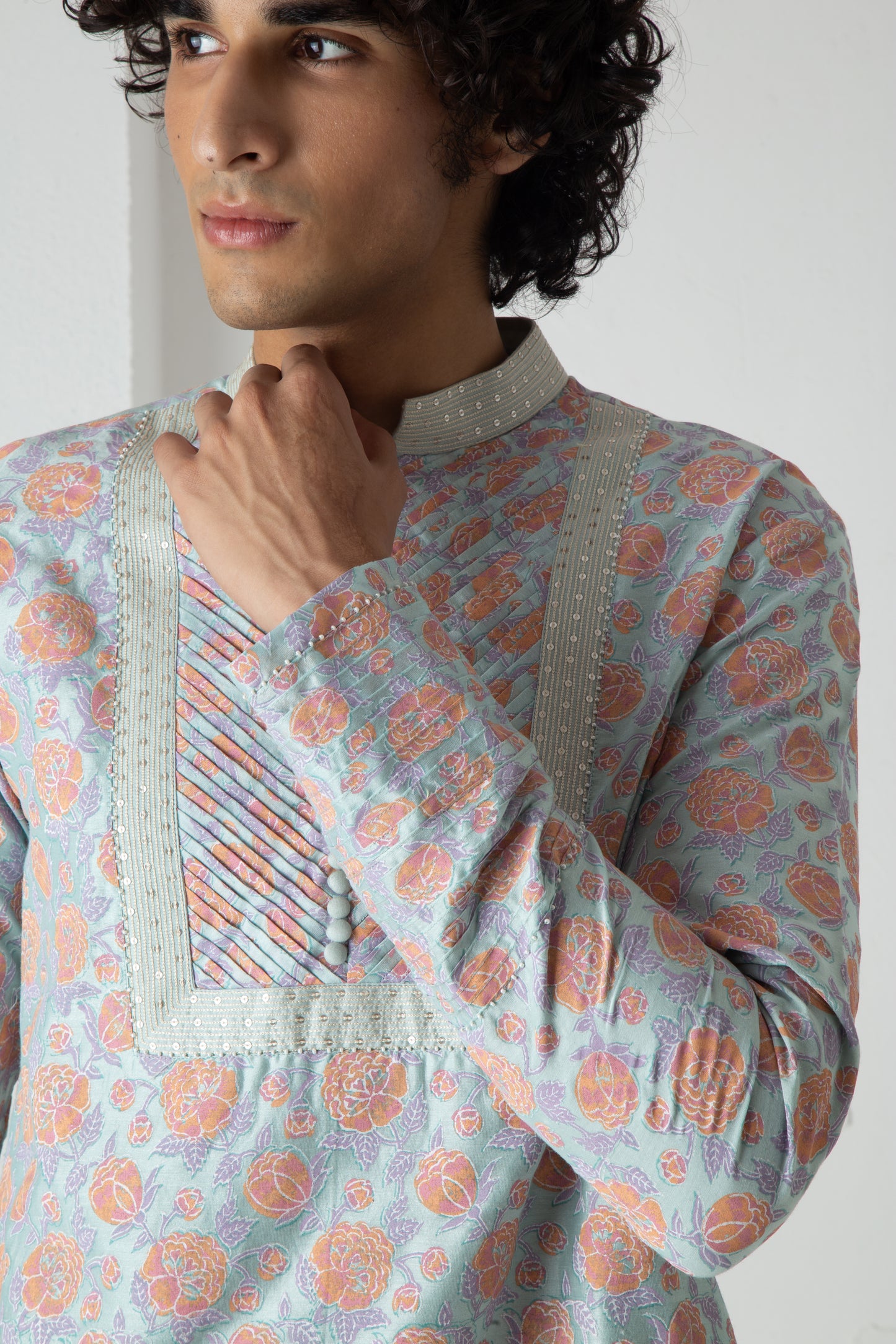 Elion Kurta Aqua