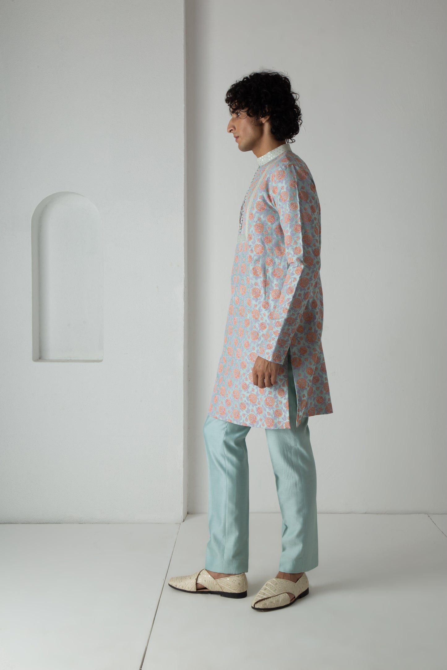 Elion Kurta Aqua
