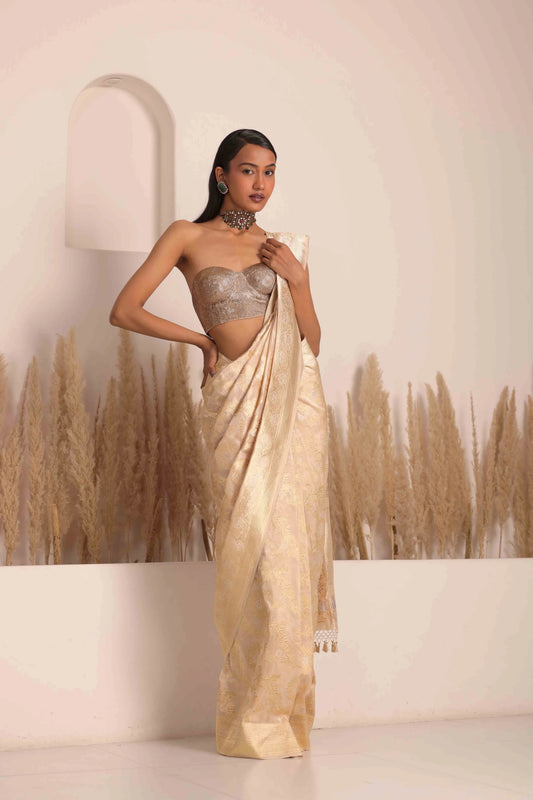 Taara Saree Gold