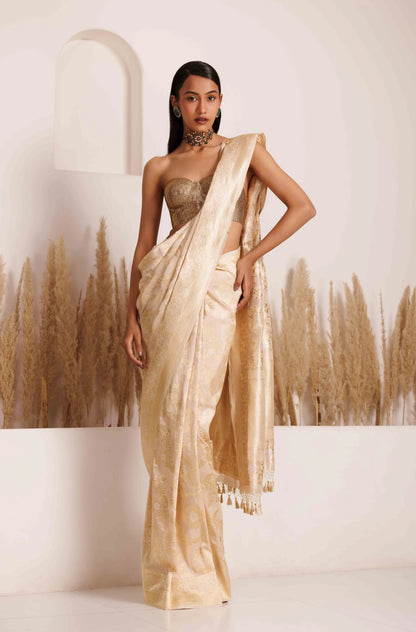 Taara Saree Gold