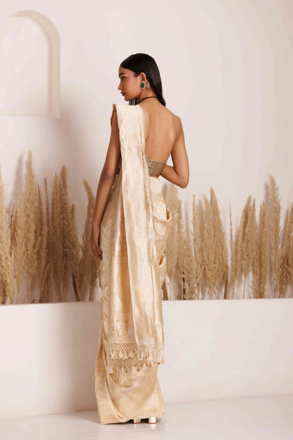 Taara Saree Gold