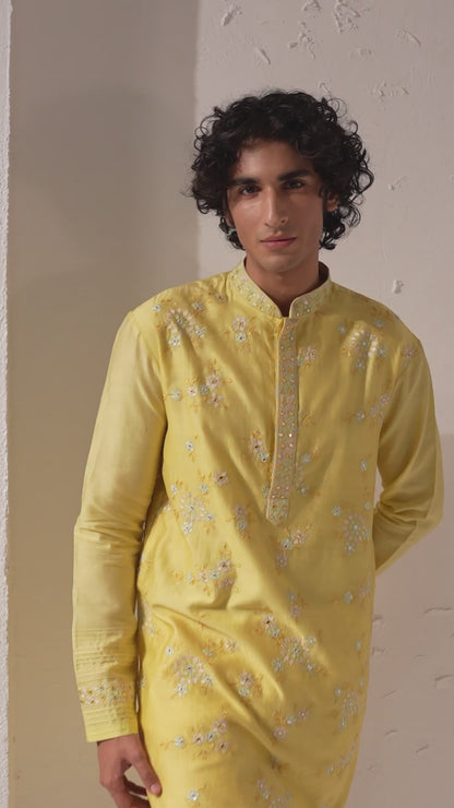 Noe Kurta Illuminating Yellow