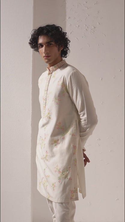 Noe Kurta Ivory