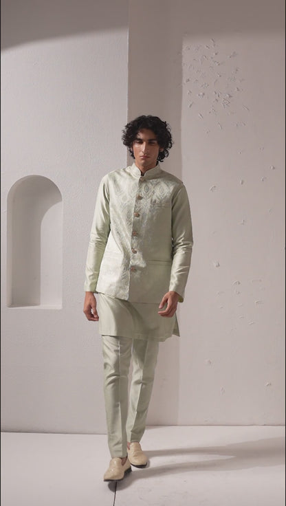 Esper Bandi Set Glass Green