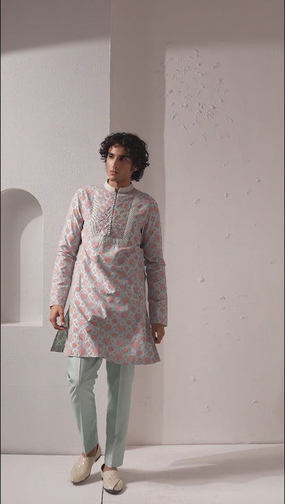 Elion Kurta Aqua